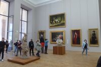 Paris Petit Tag 2  Im Petit Palais  