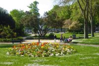 Paris Petit Tag 2  Spaziergang entlang der Champs Élysées 