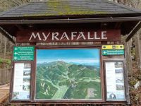 Bei den Myrafällen