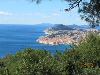 Blick auf Dubrovnik