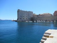 im Hafen von Dubrovnik