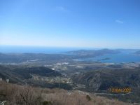 Blick auf die Bucht von Kotor