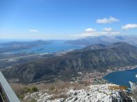 Blick auf die Bucht