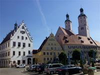 Marktplatz in Wemding