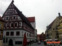 Auf dem Markt in Nördlingen