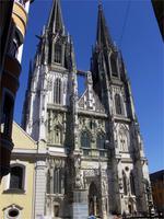 Der Dom von Regensburg