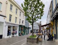 Spaziergang durch St. Helier