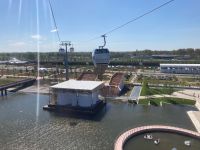 2. Tag – Besuch der Floriade – Fahrt mit der Seilbahn
