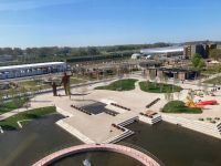 2. Tag – Besuch der Floriade – Fahrt mit der Seilbahn