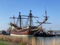 3. Tag – Nachbau der „Batavia“ in Lelystad