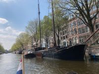 4. Tag – Amsterdam – Grachtenrundfahrt