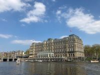 4. Tag – Amsterdam – Grachtenrundfahrt