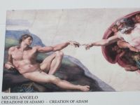 Sixtinische Kapelle: Die Erschaffung Adams