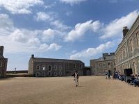 Paradeplatz Elizabeth Castle