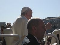 Generalaudienz auf dem Petersplatz 