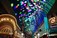 180 Lightshow Fremont Street