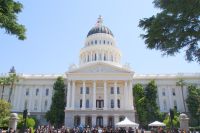 223 Besuch des Capitols in Sacramento