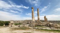 Rundreise Jordanien - Herkulestempel an der Zitadelle in Amman