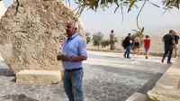 Rundreise Jordanien - Khalil am Berg Nebo
