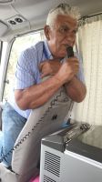 Rundreise Jordanien - unser Reiseleiter Khalil :-)
