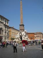 auf der Piazza Navona