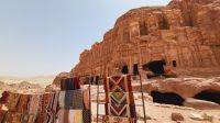 Rundreise Jordanien - Königswand in der Felsenstadt Petra