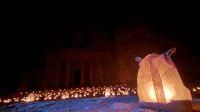 Rundreise Jordanien - Petra by night