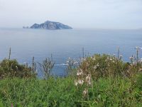 Wanderung auf der sorrentinischen Halbinsel, Blick nach Capri