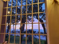 Sorrent, Blick aus dem Speisesaal im Hotel Europa Palace