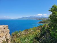 Blick von der Punta Tresina nach Agropoli