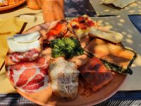 Mittagspause im Oasi Infreschi