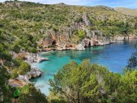 Abstieg zur frischen Bucht