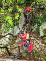 Wanderpassage Caloreschlucht