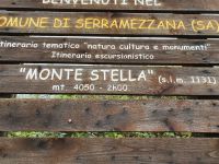 unsere Königsetappe zum Monte Stella