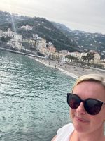 Blick auf die Bucht von Minori