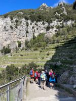 Unterwegs auf dem Götterwanderweg