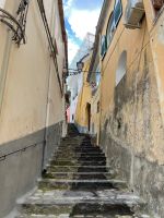 Hübsches Gassengewirr von Positano