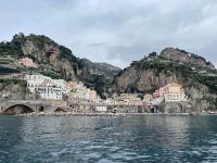 Perlen der Amalfiküste