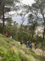 Abstieg vom Monte Solaro