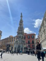 Piazza del Gesu Nuovo - Neapel