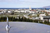 Blick auf Reykjavik