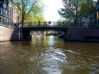 Amsterdam, Grachtenfahrt