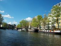 Amsterdam, Grachtenfahrt