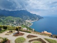 Amalfiküste (Ravello - Ausblick von der Villa Rufolo)