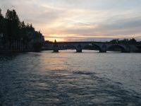 Abendstimmung an der Seine