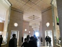 Schicke Eleganz im Einkaufszentrum