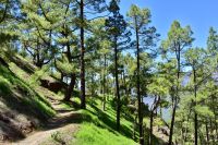 Wanderung am Mirador de la Cumbrecita