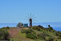 Wanderung im Nordesten - Cueva de Buracas - Gofio-Mühle