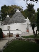 Trullihäuser im ganzen Land