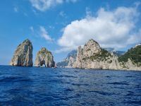 Insel Capri - Faraglioni-Felsen